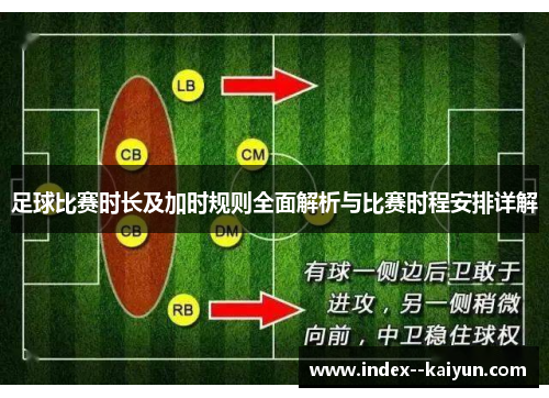 足球比赛时长及加时规则全面解析与比赛时程安排详解